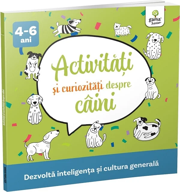 Activitati si curiozitati despre caini 4-6 ani