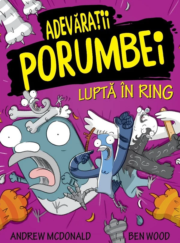 Adevaratii porumbei Vol.5: Lupta in ring