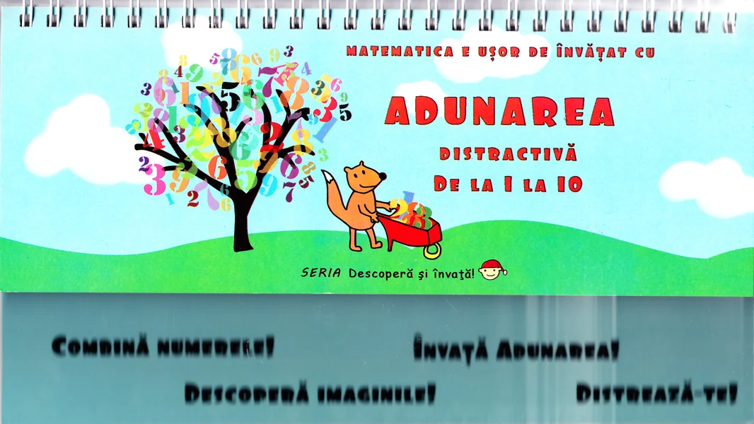 Adunarea distractiva de la 1 la 10