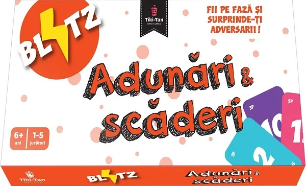 Adunari si scaderi. Blitz