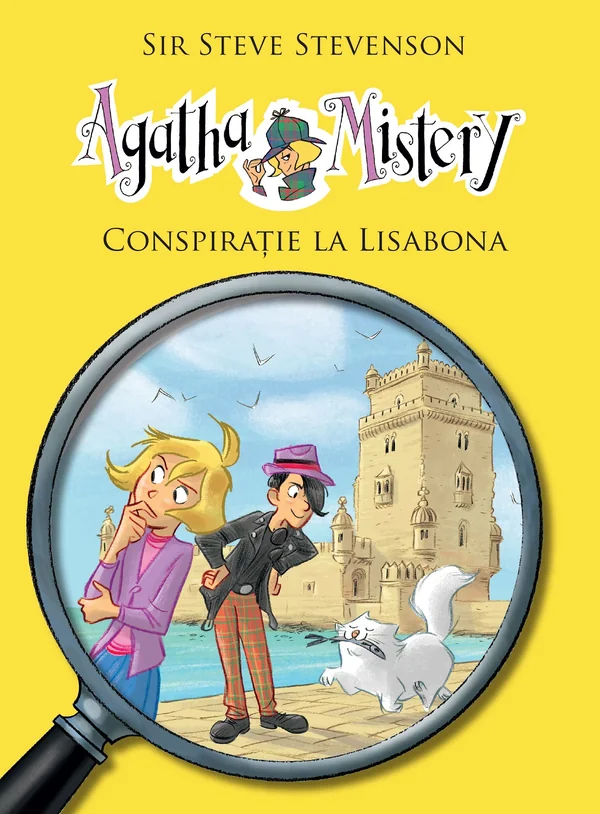 Agatha Mistery: Conspiratie la Lisabona - Sir Steve Stevenson