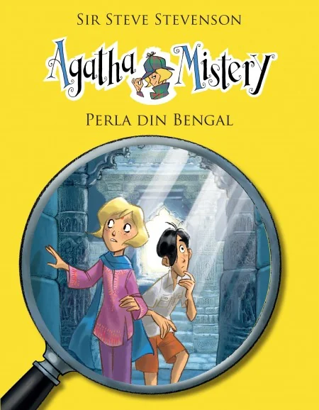 Agatha Mistery: Perla din Bengal - Sir Steve Stevenson
