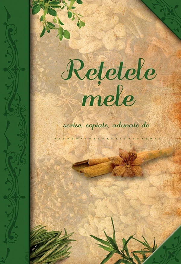 Agenda: Retetele mele