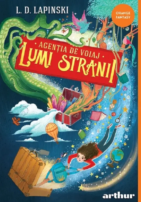 Agentia de voiaj Lumi Stranii Vol.1
