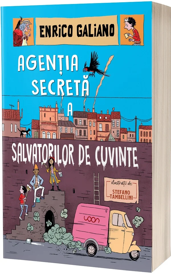 Agentia secreta a salvatorilor de cuvinte
