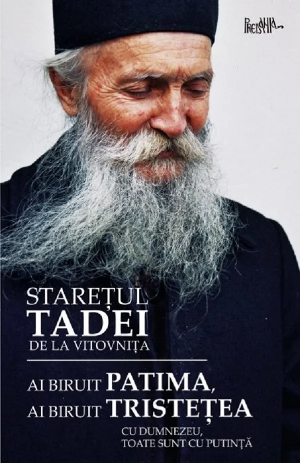 Ai biruit patima, ai biruit tristetea