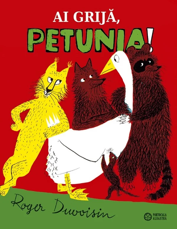 Ai grija, petunia