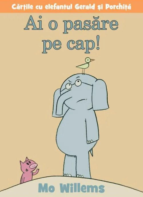 Ai o pasare pe cap!