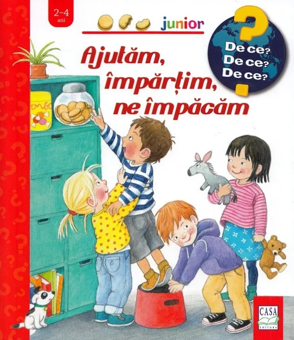Ajutam, impartim, ne impacam 2-4 ani
