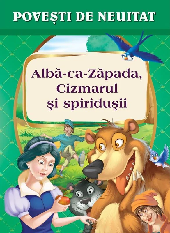 Alba-ca-Zapada, Cizmarul si spiridusii