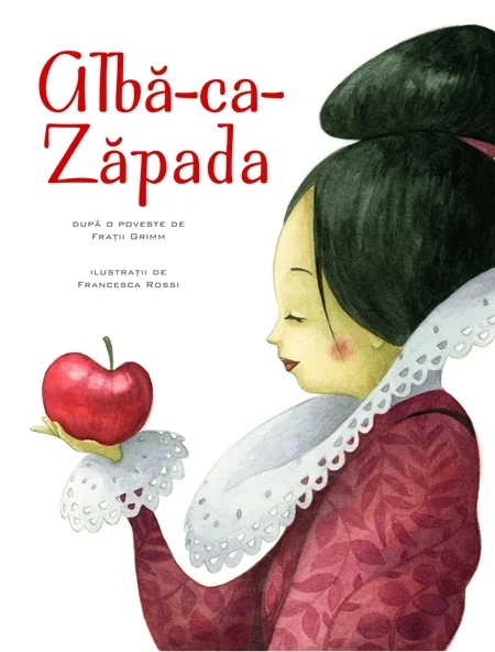 Alba-ca-Zapada - Povesti ilustrate