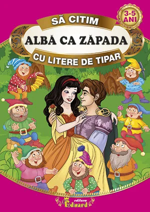 Alba ca Zapada - Sa citim cu litere de tipar