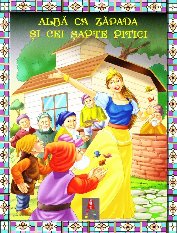 Alba ca Zapada si cei sapte pitici