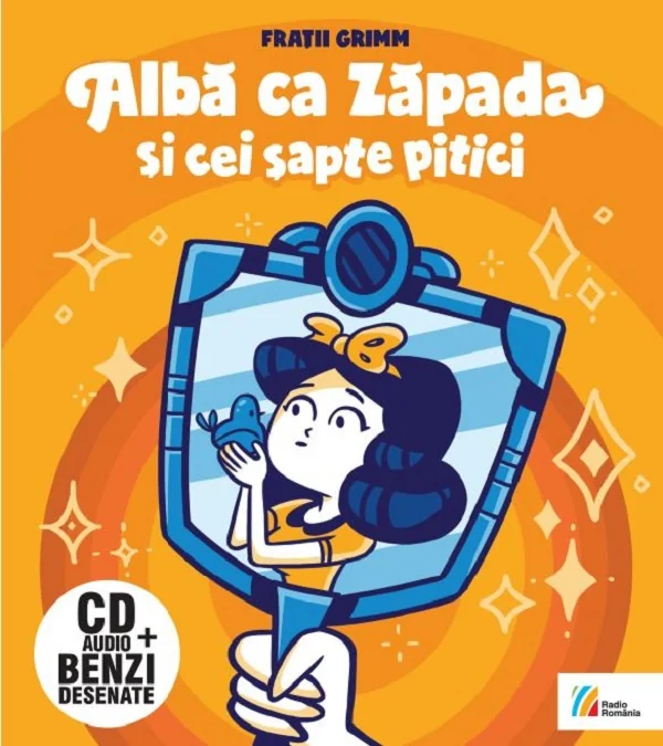 Alba ca zapada si cei sapte pitici + CD