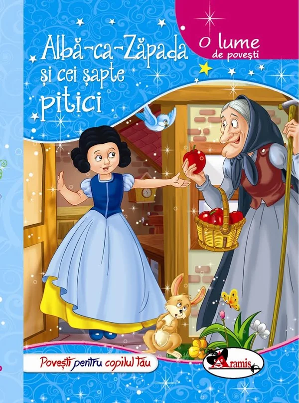 Alba ca Zapada si cei sapte pitici - O lume de povesti