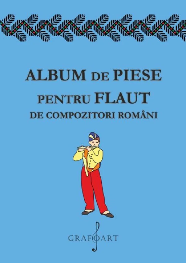 Album de piese pentru flaut de compozitori romani