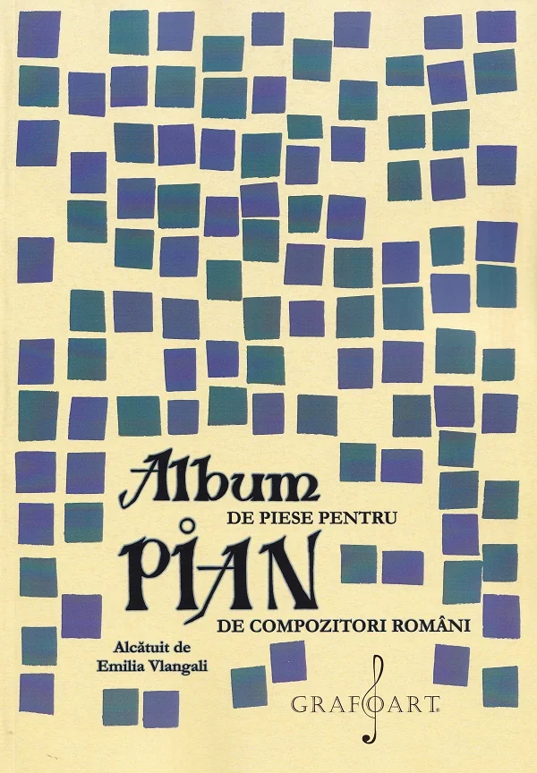 Album de piese pentru pian de compozitori romani