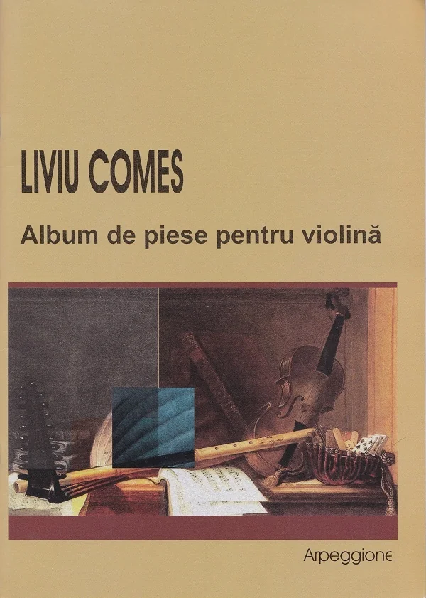 Album de piese pentru violina