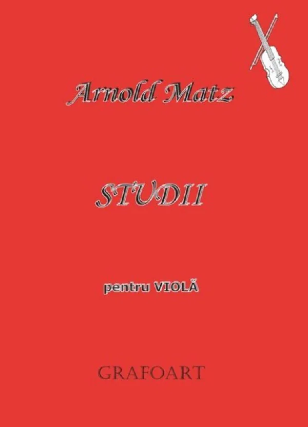 Album de studii pentru viola