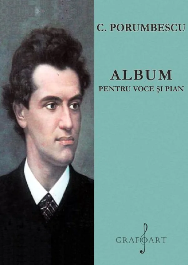 Album pentru voce si pian - C. Porumbescu