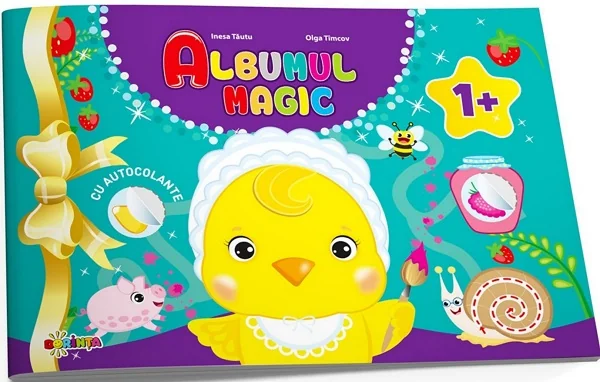 Albumul magic cu autocolante 1 an+ - Inesa Tautu, Olga Timcov