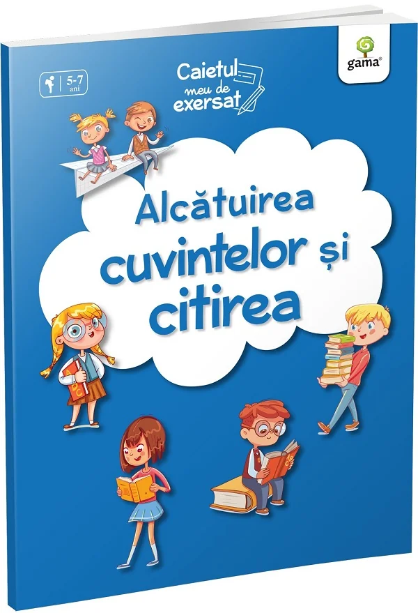 Alcatuirea cuvintelor si citirea. Caietul meu de exersat