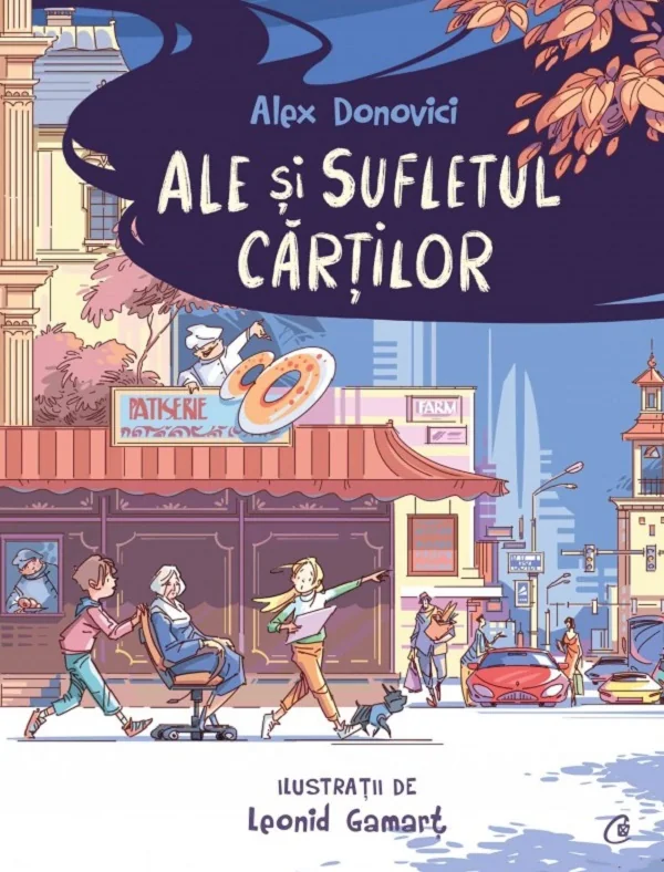 Ale si sufletul cartilor - Alex Donovici, Leonid Gamart