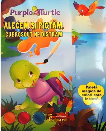 Alegem si pictam, u Broscut ne distram