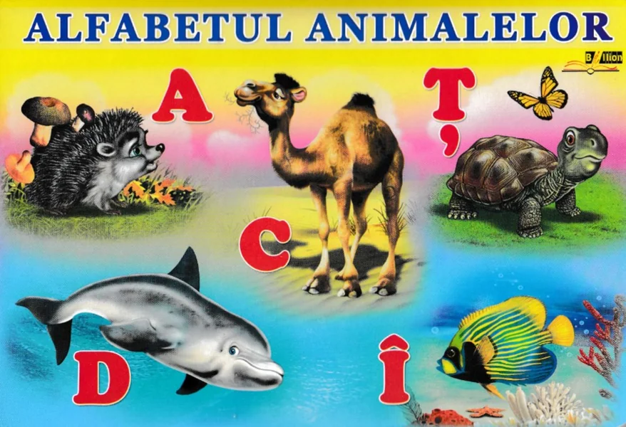 Alfabetul animalelor