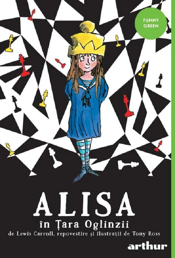 Alisa in Tara Oglinzii