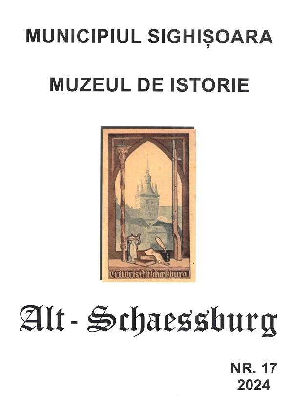 Alt-Schaessburg Nr.17 din 2024