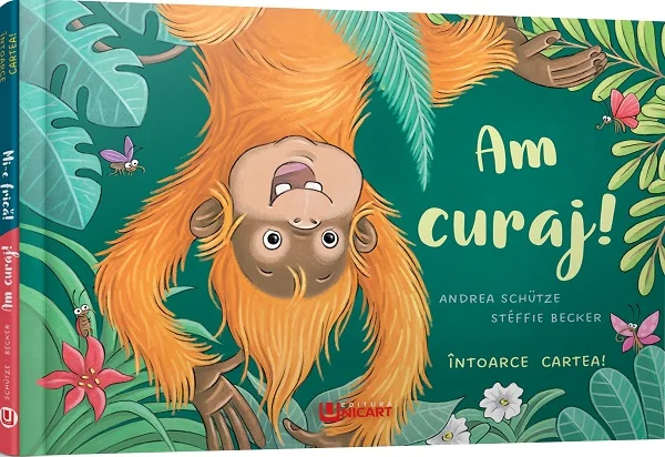 Am curaj! Mi-e frica!. Intoarce cartea