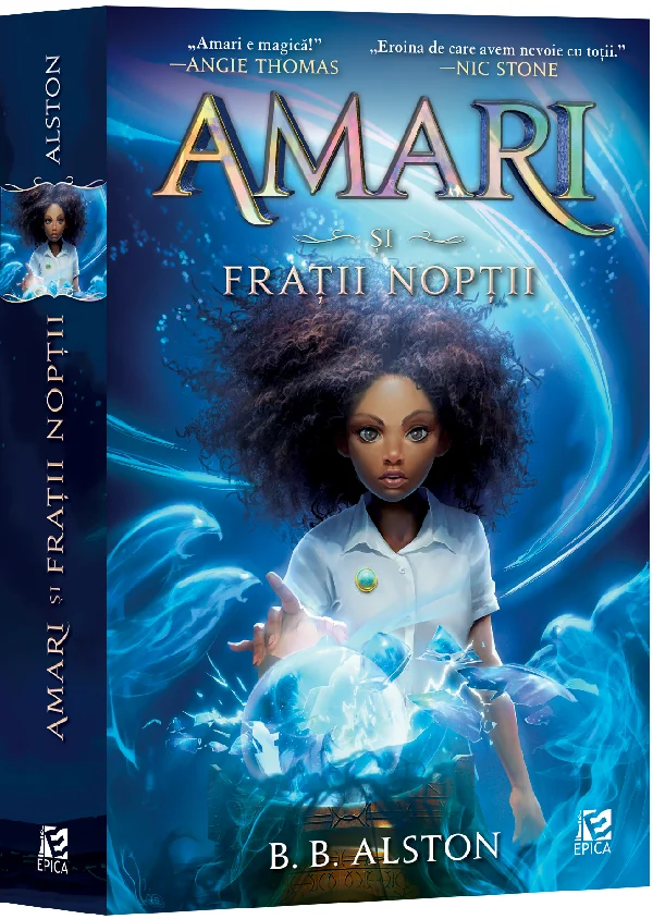 Amari si Fratii Noptii - B. B. Alston