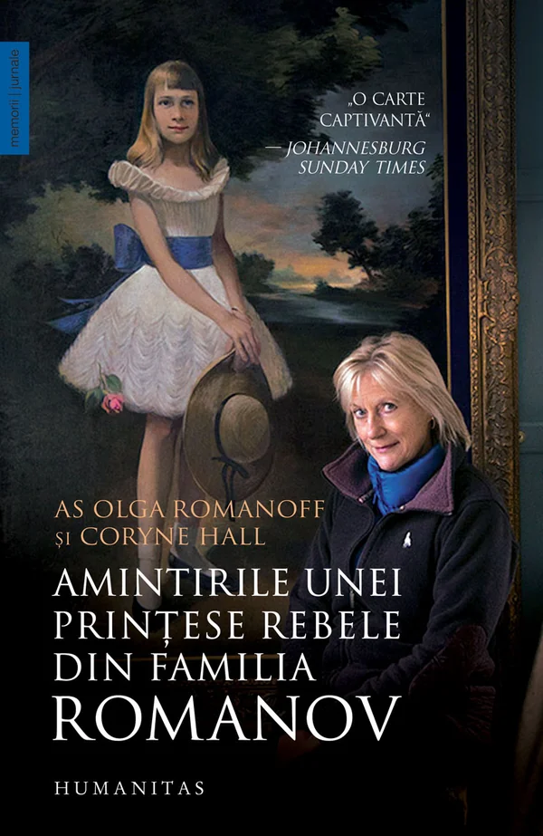 Amintirile unei printese rebele - Olga Romanoff, Coryne Hall