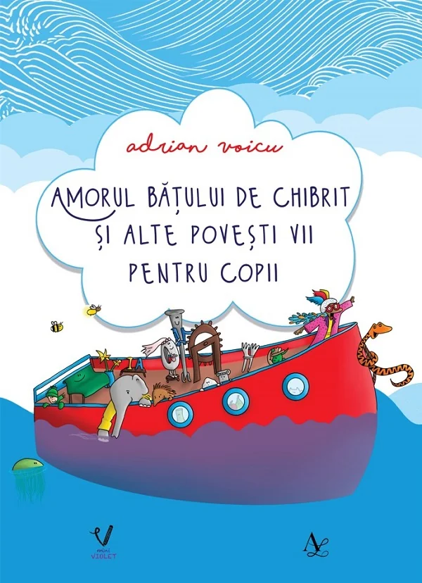 Amorul batului de chibrit si alte povesti vii pentru copii