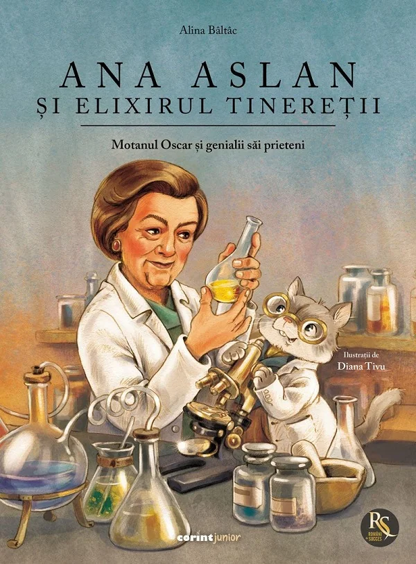 Ana Aslan si elixirul tineretii