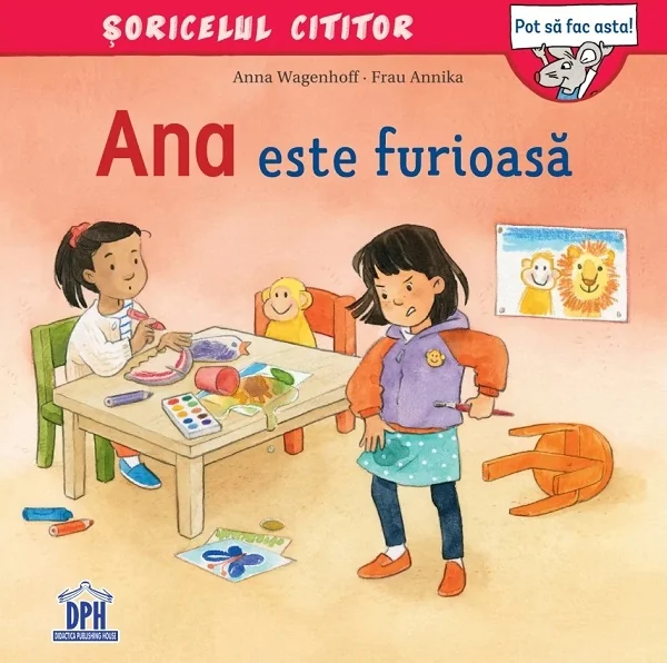 Ana este furioasa