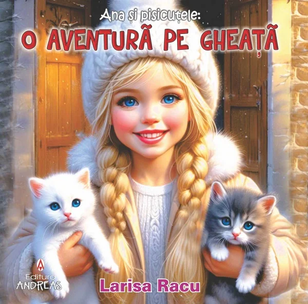 Ana si pisicutele: O aventura pe gheata