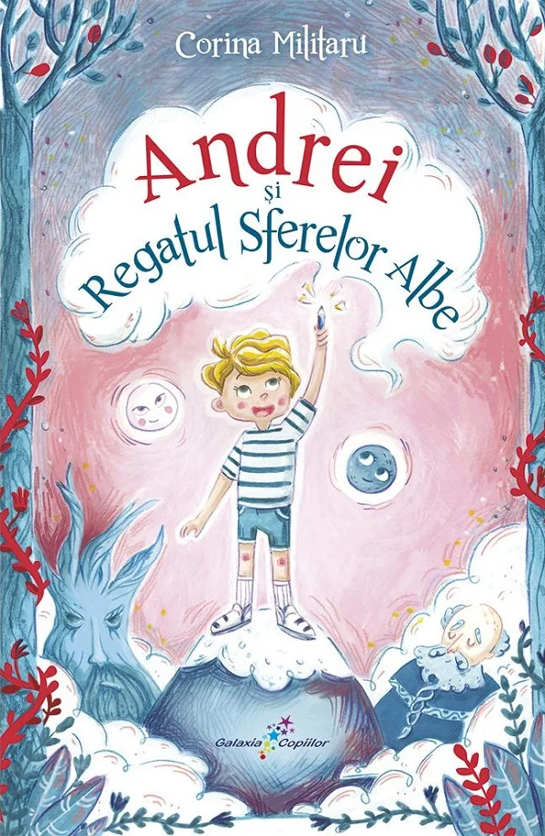 Andrei si Regatul Sferelor Albe