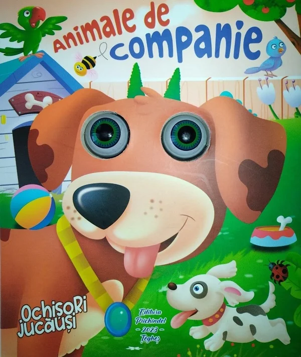 Animale de companie. Ochisori jucausi
