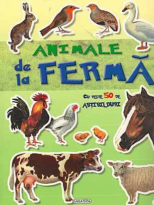 Animale de la ferma cu peste 50 de abtibilduri