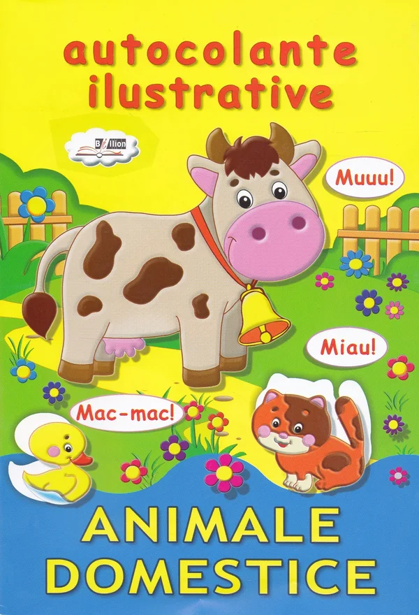 Animale domestice. Autocolante ilustrative