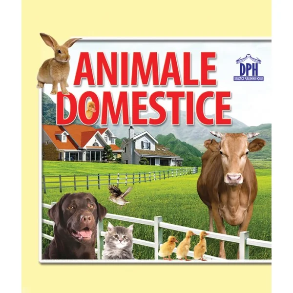 Animale Domestice. Pliant