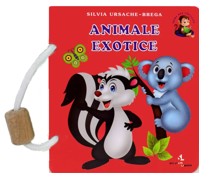 Animale exotice - Silvia Ursache-Brega