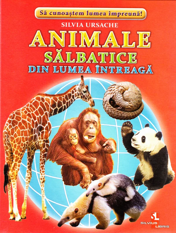 Animale salbatice din intreaga lume - 32 Cartonase