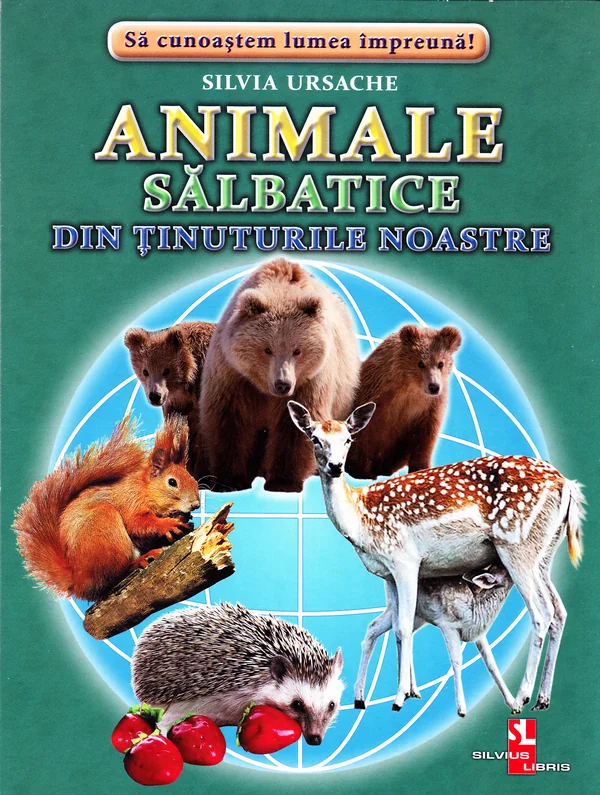 Animale salbatice din tinuturile noastre - Cartonase