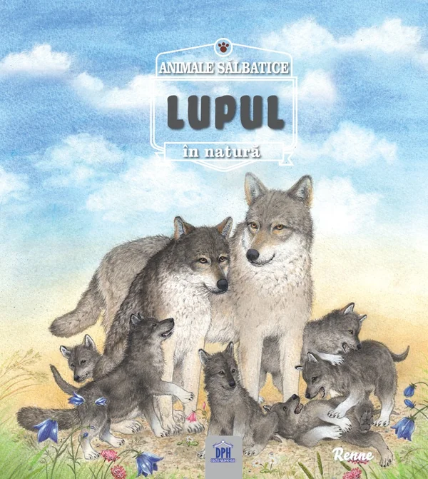 Animale salbatice in natura - Lupul