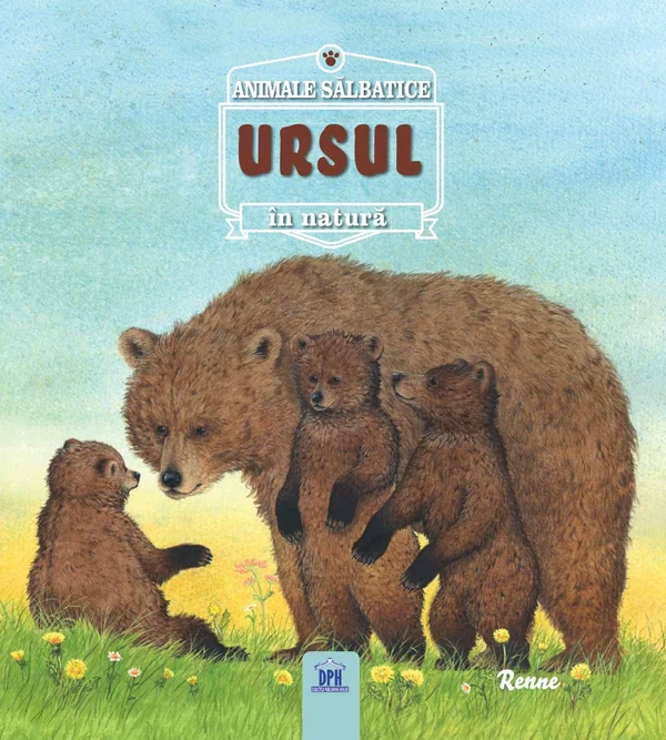 Animale salbatice in natura - Ursul