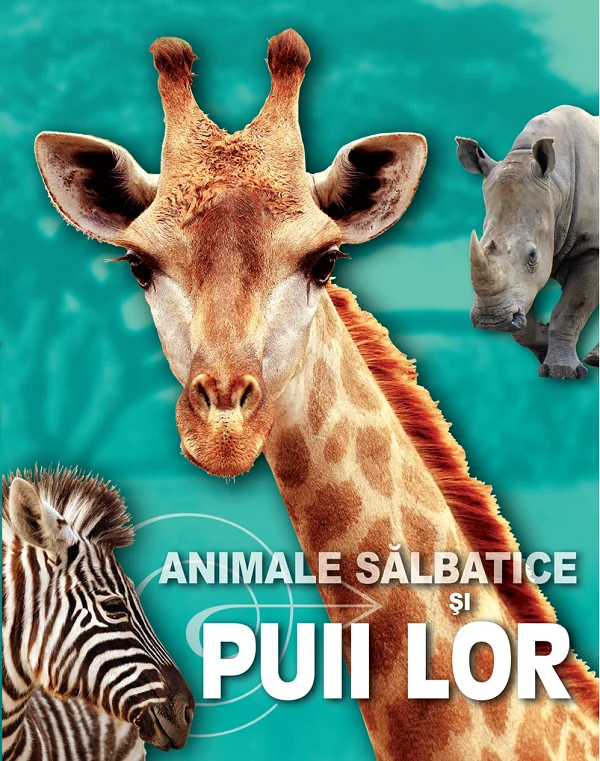 Animale salbatice si puii lor