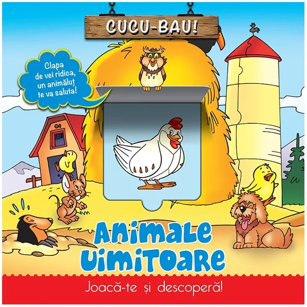 Animale uimitoare (Joaca-te si descopera!)